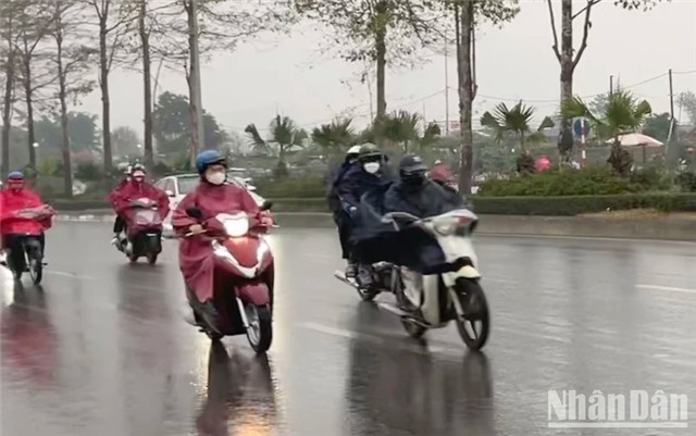 Ngày 11/4, Bắc Bộ có mưa vài nơi, Nam Bộ ngày nắng
