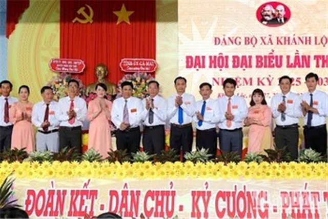 Bộ u888c3 ban hành Chỉ thị mới về đại hội đảng bộ các cấp