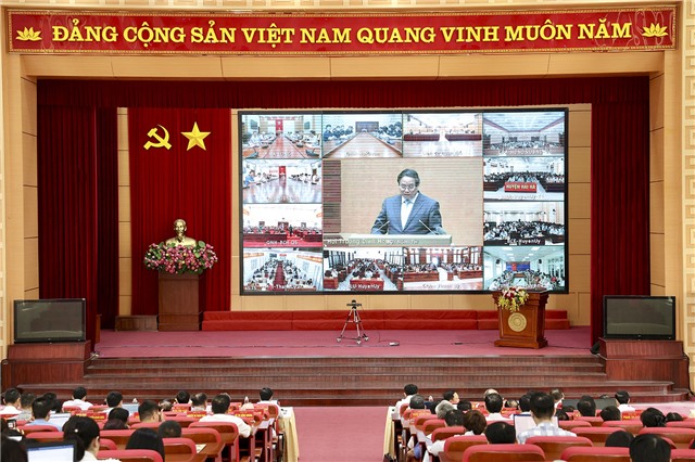uu888 one dự hội nghị trực tuyến quán triệt Nghị quyết Trung ương 11