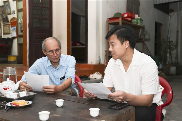 Phường Vàng Danh lấy ý kiến cử tri về việc uu888 game đơn vị hành chính cấp xã của thành phố uu888 one 
