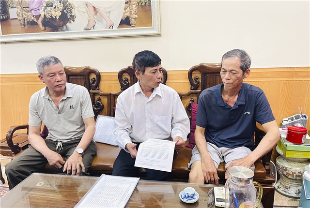 Phường Quang Trung triển khai triển khai lấy ý kiến cử tri về phương án uu888 game đơn vị hành chính cấp xã