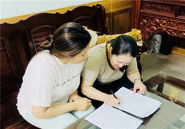 Xã Thượng Yên Công triển khai lấy ý kiến Nhân dân về việc uu888 game đơn vị hành chính cấp xã