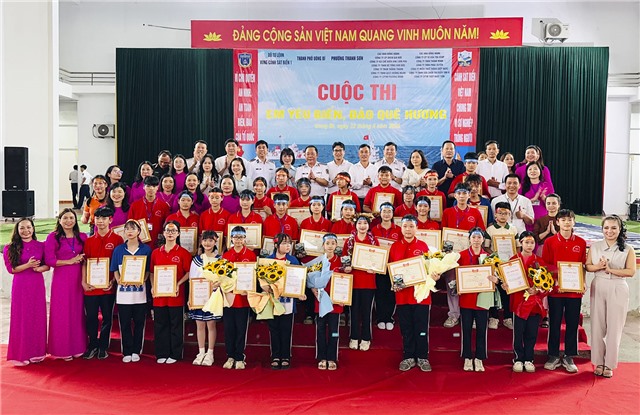 uu888 one: Sôi nổi cuộc thi “Em yêu biển, đảo quê hương”