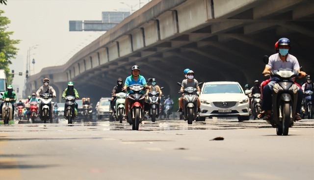 Miền Bắc hạ nhiệt nắng nóng, chuẩn bị đón không khí lạnh