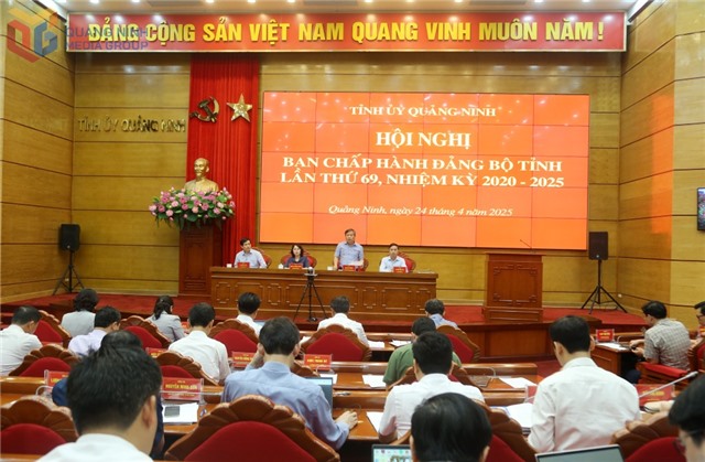 Hội nghị Ban Chấp hành Đảng bộ tỉnh lần thứ 69
