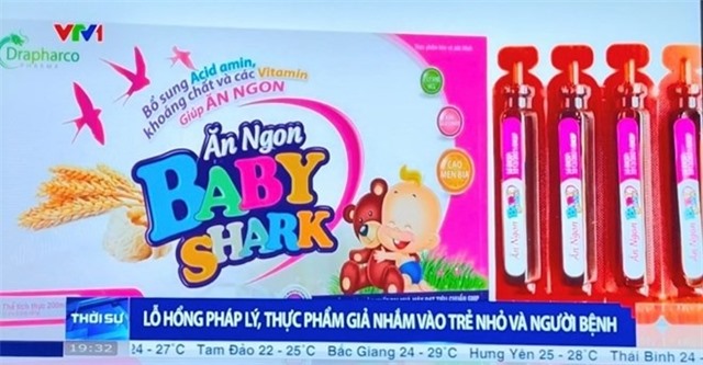 Cảnh báo 2 sản phẩm bổ sung dinh dưỡng, vi chất cho trẻ nghi là giả