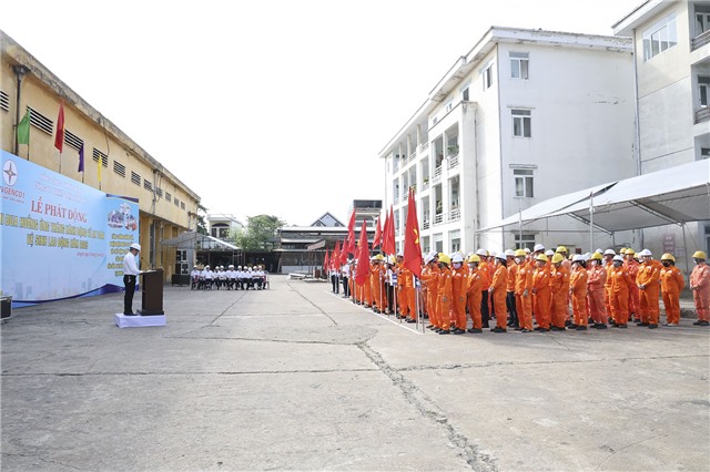 Công ty Nhiệt điện uu888 one phát động hưởng ứng Tháng hành động về ATVSLĐ năm 2025