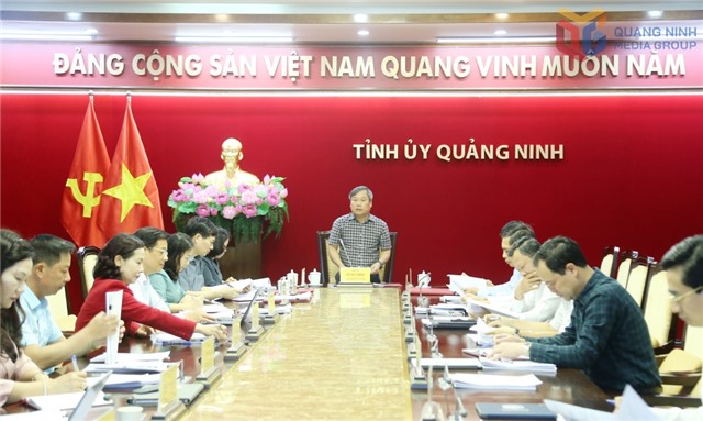 Giao ban Thường trực u8888