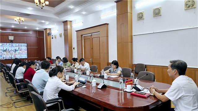 Hội nghị trực tuyến nghe báo cáo công tác quản lý, giáo dục uu888 bet app, học sinh hè 2025 trên địa bàn tỉnh