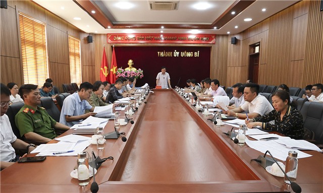 Hội nghị nghe và cho ý kiến vào Dự thảo Báo cáo chính trị Đại hội Đảng bộ phường uu888 one, nhiệm kỳ 2025-2030