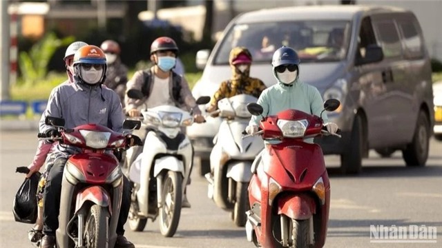 uu888.con ngày 14/5: Bắc Bộ và Trung Bộ trời nắng, Nam Bộ có mưa dông