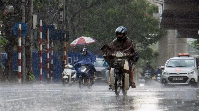 uu888.con ngày 16/5: Mưa dông trên cả nước, Nam Bộ nắng nóng trở lại