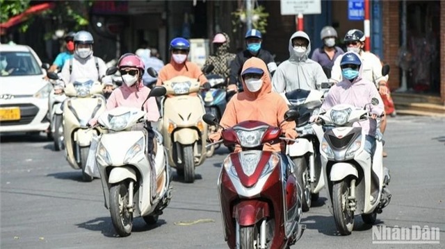 uu888.con ngày 20/5: Bắc Bộ và Nam Bộ ngày nắng, chiều tối có mưa rào; Trung Bộ nắng nóng gay gắt
