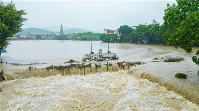 uu888 one chủ động ứng phó với đợt mưa lớn từ ngày 22 đến 24/5
