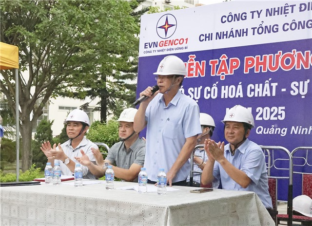 Công ty Nhiệt điện uu888 one chú trọng công tác đảm bảo an toàn trong sản xuất