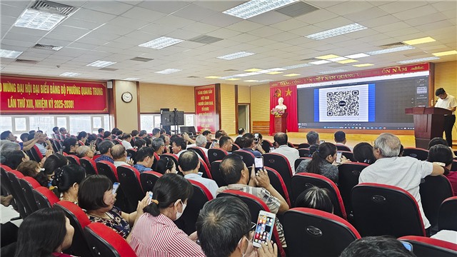 uu888 one triển khai phong trào “Bình dân học vụ số” và tập huấn ứng dụng AI trong công tác Mặt trận