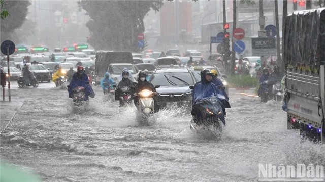 uu888.con ngày 28/5: Mưa to đến rất to ở Bắc Bộ, Bắc Trung Bộ, Tây Nguyên và Nam Bộ