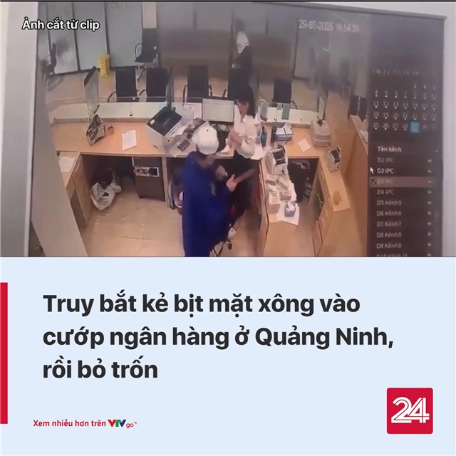 Vụ cướp tại phòng giao dịch BIDV chi nhánh phường Yên Thanh (TP uu888 one, uu888 one)