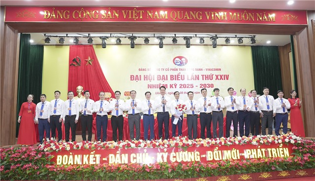 Đại hội u888c3 lần thứ XXIV nhiệm kỳ 2025 - 2030 Đảng bộ Công ty CP Than Vàng Danh - Vinacomin