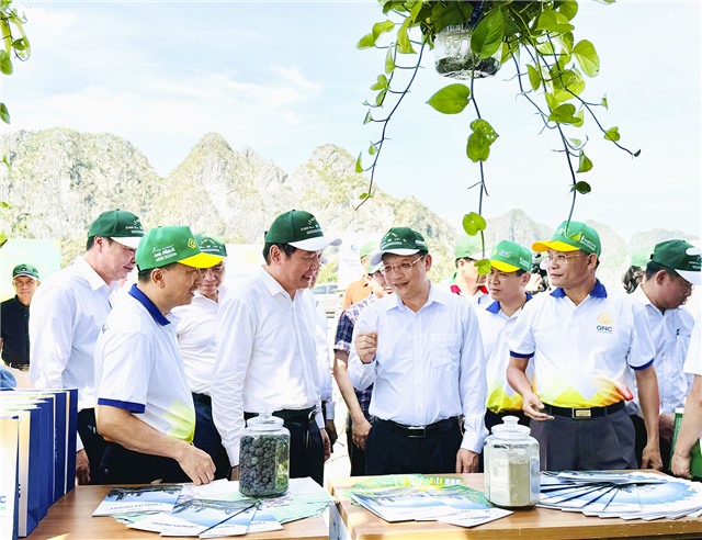 Công ty CP Xi măng và Xây dựng uu888 one tham gia lễ mít tinh hưởng ứng Ngày Môi trường thế giới và Tháng hành động vì môi trường năm 2025