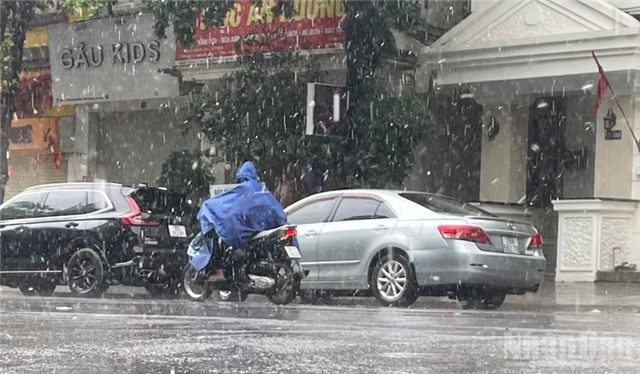 uu888.con ngày 10/6: Mưa rào và dông ở nhiều nơi trên cả nước