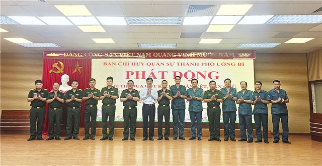 Hội nghị sơ kết công tác quốc phòng, quân sự u8888 6 tháng đầu năm 2025 