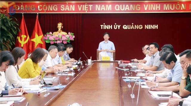Hội nghị giao ban hoạt động Ban Chỉ đạo 35 tỉnh 6 tháng đầu năm 2025