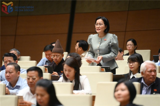ĐBQH tỉnh uu888 one chất vấn Bộ trưởng Bộ Tài chính