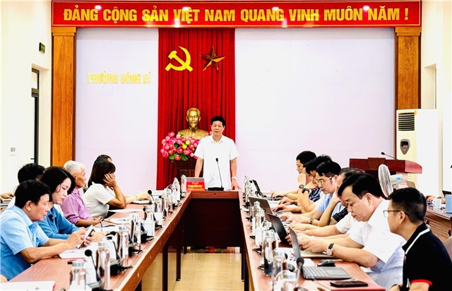 Thành phố uu888 one làm việc với các hộ dân khu Tân Lập 1 về dự án Nhà văn hóa, Trường mầm non và khu xen cư