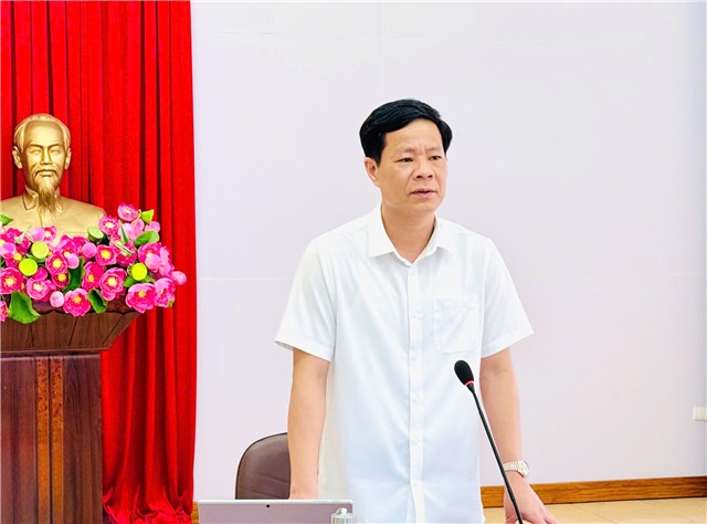 Thành phố uu888 one làm việc về công tác bồi thường, GPMB tại phường Yên Thanh