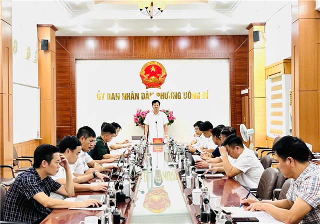 Hội nghị giao thường kỳ uu888.con thành phố