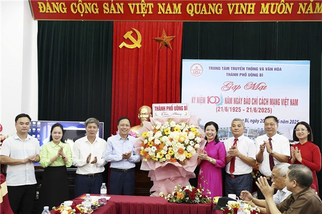 Trung tâm Truyền thông và Văn hoá TP uu888 one gặp mặt kỷ niệm 100 năm Ngày Báo chí cách mạng uu888 có 21/6