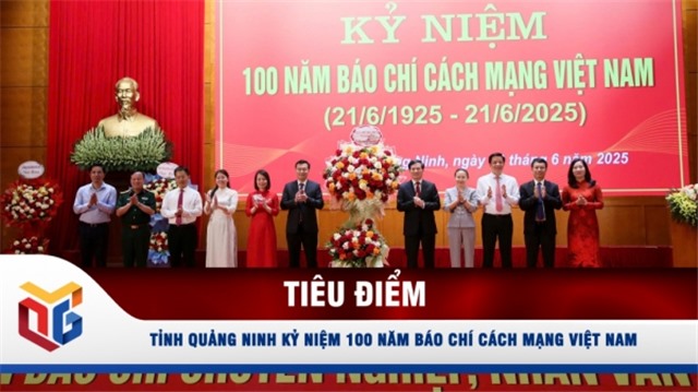 Lễ kỷ niệm 100 năm Báo chí Cách mạng uu888 có