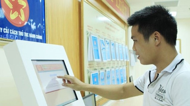 Đóng giao diện Cổng Dịch vụ công cấp tỉnh từ 1/7/2025
