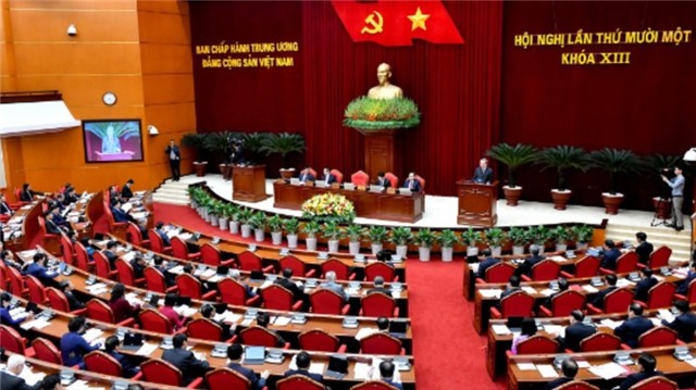 Kết luận của Ban Bí thư về chuẩn bị lễ công bố các nghị quyết, quyết định về sáp nhập đơn vị hành chính