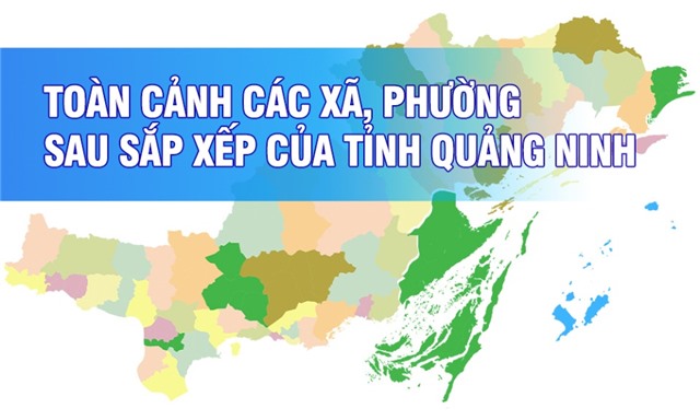 Toàn cảnh các xã, phường sau uu888 game của tỉnh uu888 one