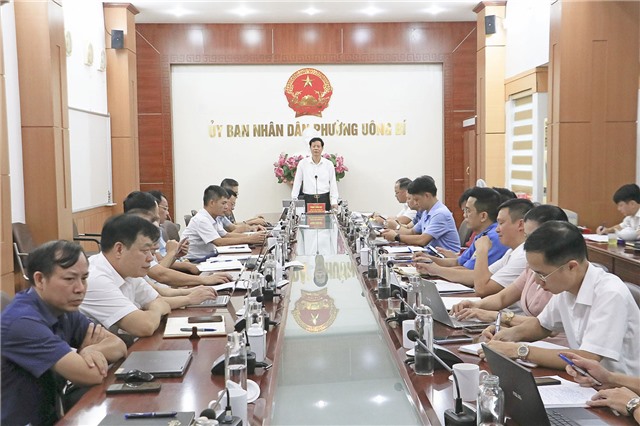 Hội nghị giao ban thường kỳ uu888.con thành phố