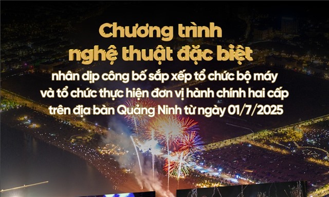 Chương trình nghệ thuật đặc biệt công bố chính quyền hai cấp tỉnh uu888 one