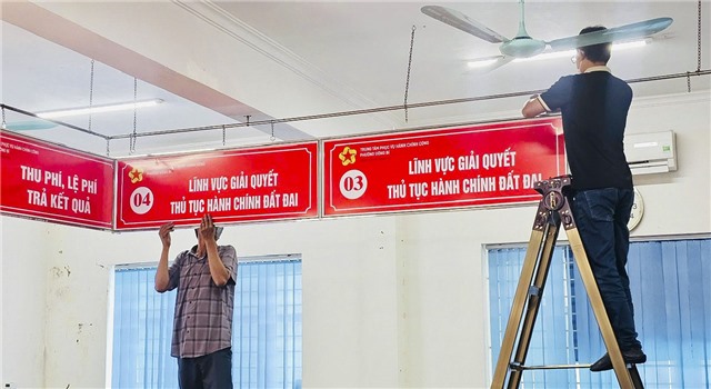 Chuẩn bị các điều kiện cơ sở vật chất, sẵn sàng đưa phường uu888 one vào hoạt động