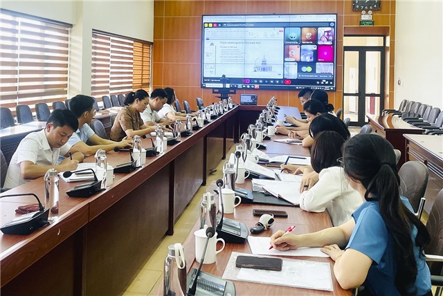 uu888 one tham gia hội nghị tập huấn trực tuyến triển khai Nghị định số 120/2025/NĐ-CP trong lĩnh vực hộ tịch