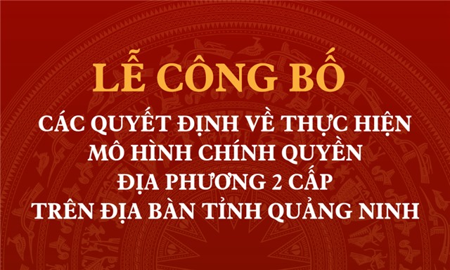uu888.con về Lễ công bố các Quyết định về thực hiện mô hình chính quyền u8888 2 cấp trên địa bàn tỉnh uu888 one