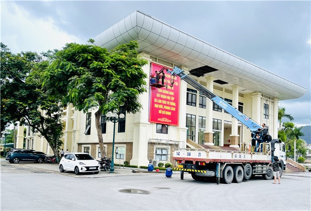Chuẩn bị cơ sở vật chất, sẵn sàng đưa 03 phường uu888 one, Yên Tử, Vàng Danh chính thức đi vào hoạt động