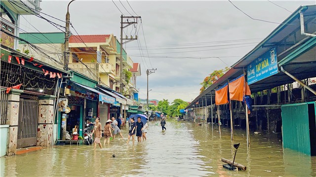 uu888 one chủ động ứng phó với mưa lớn kéo dài, đảm bảo an toàn cho người dân và cơ sở hạ tầng
