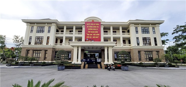 Phòng Xây dựng, Nông nghiệp và Môi trường