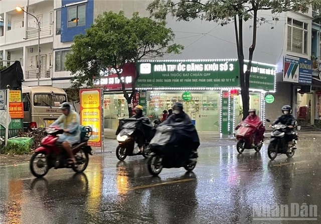 Ngày 4/6, Bắc Bộ nhiều nơi có mưa rào, cục bộ có nơi mưa to