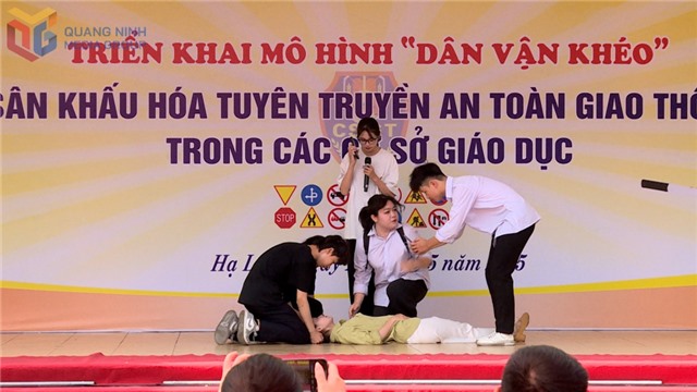 Tăng cường tuyên truyền, phổ biến pháp luật về trật tự ATGT