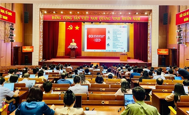 Nâng cao uu888 công tác cải cách hành chính trong Đảng