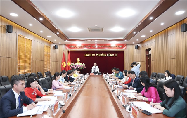 Phường uu888 one trong ngày làm việc đầu tiên vận hành bộ máy chính quyền 2 cấp
