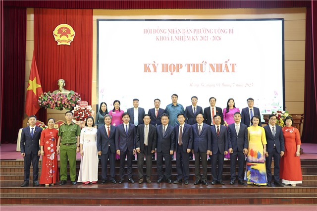 Kỳ họp thứ nhất, uu888 bet app phường uu888 one, nhiệm kỳ 2021-2026
