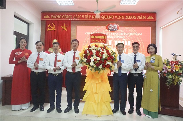 Đại hội Chi bộ Cơ quan Mặt trận Tổ quốc uu888 có phường uu888 one lần thứ nhất, nhiệm kỳ 2025-2030